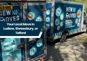 Your Local Move in Ludlow, Shrewsbury, or Telford