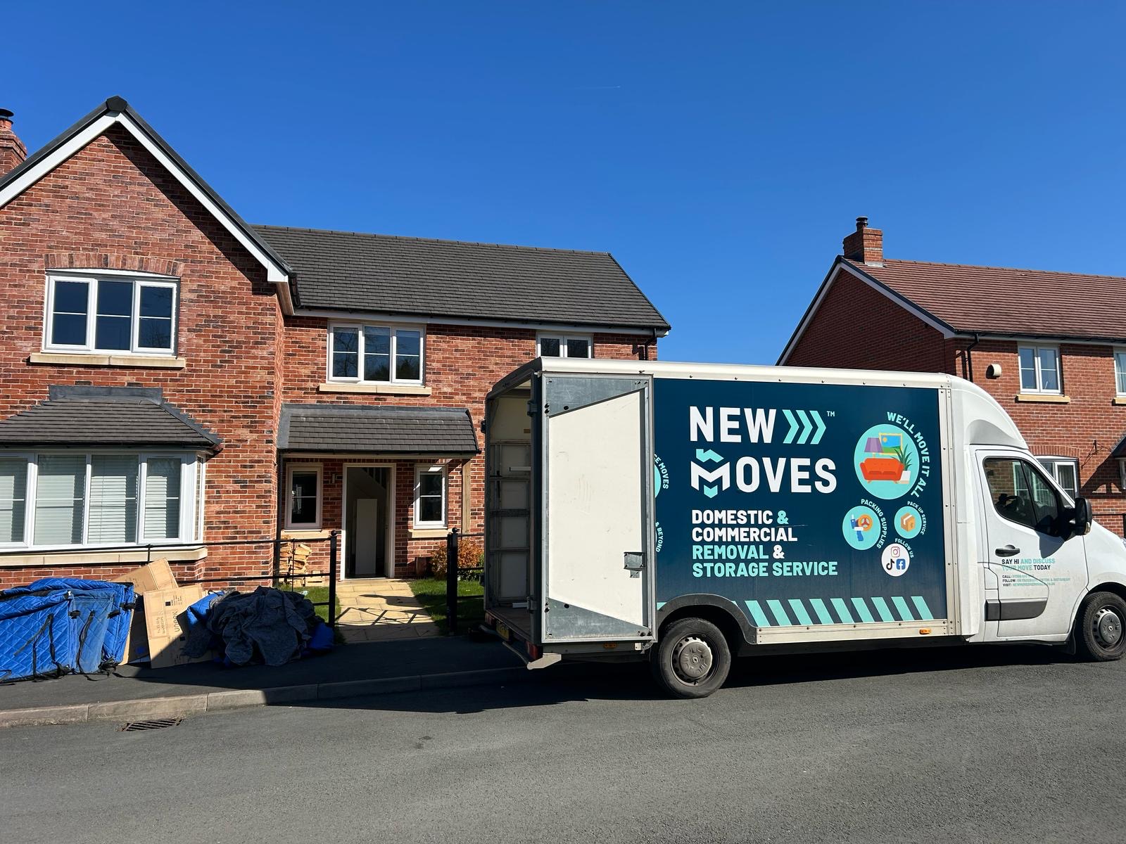 Removal and storage services in Shropshire