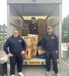 Reliable Removals in Greenfields, Shrewsbury