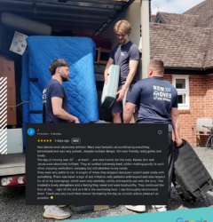 Five-star house removals review
